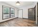 Bedroom view features modern trim, closet and generous natural light at 1393 Westview Sw Dr, Atlanta, GA 30310