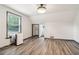 Large bedroom with modern window air conditioner and spacious closet at 1393 Westview Sw Dr, Atlanta, GA 30310