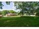 A spacious backyard with a well-maintained lawn and back deck, offering ample space for relaxation and recreation at 3060 Wilson Rd, Decatur, GA 30033