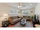 Comfortable living room with plush sofas and natural light at 3060 Wilson Rd, Decatur, GA 30033