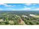 Serene aerial perspective showcasing the property within a vibrant, tree-lined community and clear blue skies at 4129 Pepperdine Dr, Decatur, GA 30034