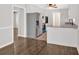 Bright kitchen featuring stainless steel appliances and granite countertops at 4129 Pepperdine Dr, Decatur, GA 30034
