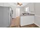 Bright kitchen featuring stainless steel appliances and granite countertops at 4129 Pepperdine Dr, Decatur, GA 30034