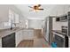 Kitchen featuring stainless steel appliances and granite countertops at 4129 Pepperdine Dr, Decatur, GA 30034