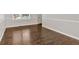 Elegant living space with beautiful hardwood floors, neutral paint, and large window at 4129 Pepperdine Dr, Decatur, GA 30034