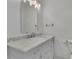 Bathroom vanity with mirror and modern fixtures at 1025 Saint Marks Walk, Suwanee, GA 30024