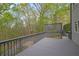Spacious deck with railings overlooking natural landscape at 1025 Saint Marks Walk, Suwanee, GA 30024