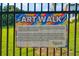 A sign promoting Art Walk in Brookhaven, inviting residents to experience local creativity and talent at 3147 Buford Ne Hwy # 2, Atlanta, GA 30329