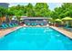 Relaxing outdoor pool with deck chairs and umbrellas, perfect for enjoying summer days at 3147 Buford Ne Hwy # 2, Atlanta, GA 30329