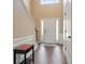 Inviting foyer with hardwood floors and staircase leading to the upper level at 3235 Northcliff Dr, Suwanee, GA 30024