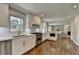 Spacious kitchen area with stainless steel appliances and abundant natural light at 5567 Stapleton Dr, Dunwoody, GA 30338