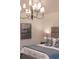 Comfortable main bedroom with neutral color tones, art, and recessed lighting at 56 Pine St, Roswell, GA 30075