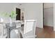 A bright office space with lots of light, stylish decor and open doorway at 56 Pine St, Roswell, GA 30075