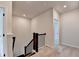 Hallway with a staircase and entry to a bedroom at 1620 Branthaven Ln, Auburn, GA 30011