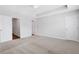Spacious bedroom with neutral walls and carpet boasts multiple closets and plenty of natural light at 1768 Evenstad Way, Smyrna, GA 30080