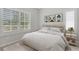 Comfortable bedroom featuring plantation shutters, neutral decor, and a calming atmosphere at 1768 Evenstad Way, Smyrna, GA 30080