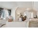 Bedroom with an abundance of natural light, a sitting area and neutral paint at 2041 Democracy Dr, Buford, GA 30519
