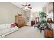 Spacious living room featuring high ceilings and a warm, inviting atmosphere at 2041 Democracy Dr, Buford, GA 30519