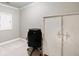 A home office, with neutral tones and furniture that allows for productive work at 2041 Democracy Dr, Buford, GA 30519