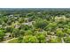 Property view from above amongst a verdant landscape and neighborhood at 232 S Candler St, Villa Rica, GA 30180