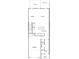 Detailed floor plan showcasing the layout of the home's first floor, including the kitchen and dining area at 27 Benscot Dr, Austell, GA 30106