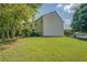 Expansive backyard with well-maintained lawn, ideal for outdoor gatherings and recreation at 3870 Michaels Creek Ct, Loganville, GA 30052