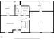 Basement layout showing recreation room, bedroom, laundry, and garage, with ample storage space at 3870 Michaels Creek Ct, Loganville, GA 30052