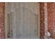 Detailed floral shower curtain in a classic bathroom setting, accented by patterned wallpaper at 3870 Michaels Creek Ct, Loganville, GA 30052