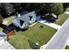 Charming single-story home featuring well-manicured lawn, dark roof, and a neatly maintained landscaped yard at 540 Windermere Dr, Loganville, GA 30052