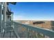 This is a balcony with a view of the city featuring a comfortable seating area to enjoy the outdoors at 3300 Windy Ridge Se Pkwy # 1603, Atlanta, GA 30339
