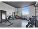 Spacious gym with free weights, exercise balls, and floor mats for a variety of fitness activities at 3300 Windy Ridge Se Pkwy # 1603, Atlanta, GA 30339