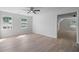 Spacious bedroom with wood floors, windows, and ample natural light at 1368 Christiana Dr, Lawrenceville, GA 30043