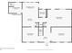 First floor plan featuring kitchen, dining room, living room, breakfast room, and Gathering room at 1368 Christiana Dr, Lawrenceville, GA 30043