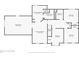 Second floor plan featuring the primary bedroom, sitting room, and three additional bedrooms at 1368 Christiana Dr, Lawrenceville, GA 30043