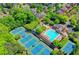 Beautiful community amenities showcasing tennis courts, a pool and lush landscaping at 340 Kincardine Way, Alpharetta, GA 30022