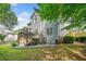 Home's backyard featuring a deck and lush green lawn at 111 Jeffrey Pl, Smyrna, GA 30082