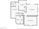 Basement floor plan including 3 finished basement rooms, a bathroom, and two wine rooms at 111 Jeffrey Pl, Smyrna, GA 30082