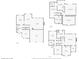 Floor plan showing the layout of the first floor with kitchen, dining room, and living room at 111 Jeffrey Pl, Smyrna, GA 30082