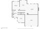 First floor plan including the living room, kitchen, dining room, office, and garage at 111 Jeffrey Pl, Smyrna, GA 30082