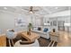Charming living room with hardwood floors and access to kitchen at 111 Jeffrey Pl, Smyrna, GA 30082