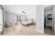 Bright and airy bedroom with hardwood floors, recessed lighting, and a walk-in closet at 2400 Worth Ave, Loganville, GA 30052