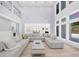 Bright living room showcasing high ceilings and an open floor plan at 2400 Worth Ave, Loganville, GA 30052