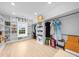 Bright walk-in closet featuring hardwood floors and large window at 2400 Worth Ave, Loganville, GA 30052