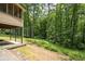 Covered patio overlooking wooded backyard at 2101 Breconridge Sw Dr, Marietta, GA 30064