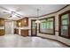 Eat in kitchen with window to sun room at 2101 Breconridge Sw Dr, Marietta, GA 30064