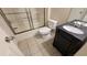 Bathroom with a vanity, toilet, and shower at 345 Deerwood Dr, Suwanee, GA 30024
