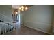 Entryway with wood-look flooring and natural lighting at 345 Deerwood Dr, Suwanee, GA 30024