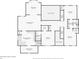 Second floor layout showcases bedrooms, bathrooms, and a sitting area at 1225 Elk Ridge Cv, Alpharetta, GA 30005