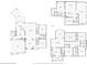 Floor plans includes the basement, first floor, and second floor layouts at 1225 Elk Ridge Cv, Alpharetta, GA 30005