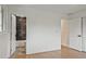 Bright bedroom with hardwood floors, and an ensuite bathroom with a shower at 2648 Varner Ne Dr, Atlanta, GA 30345